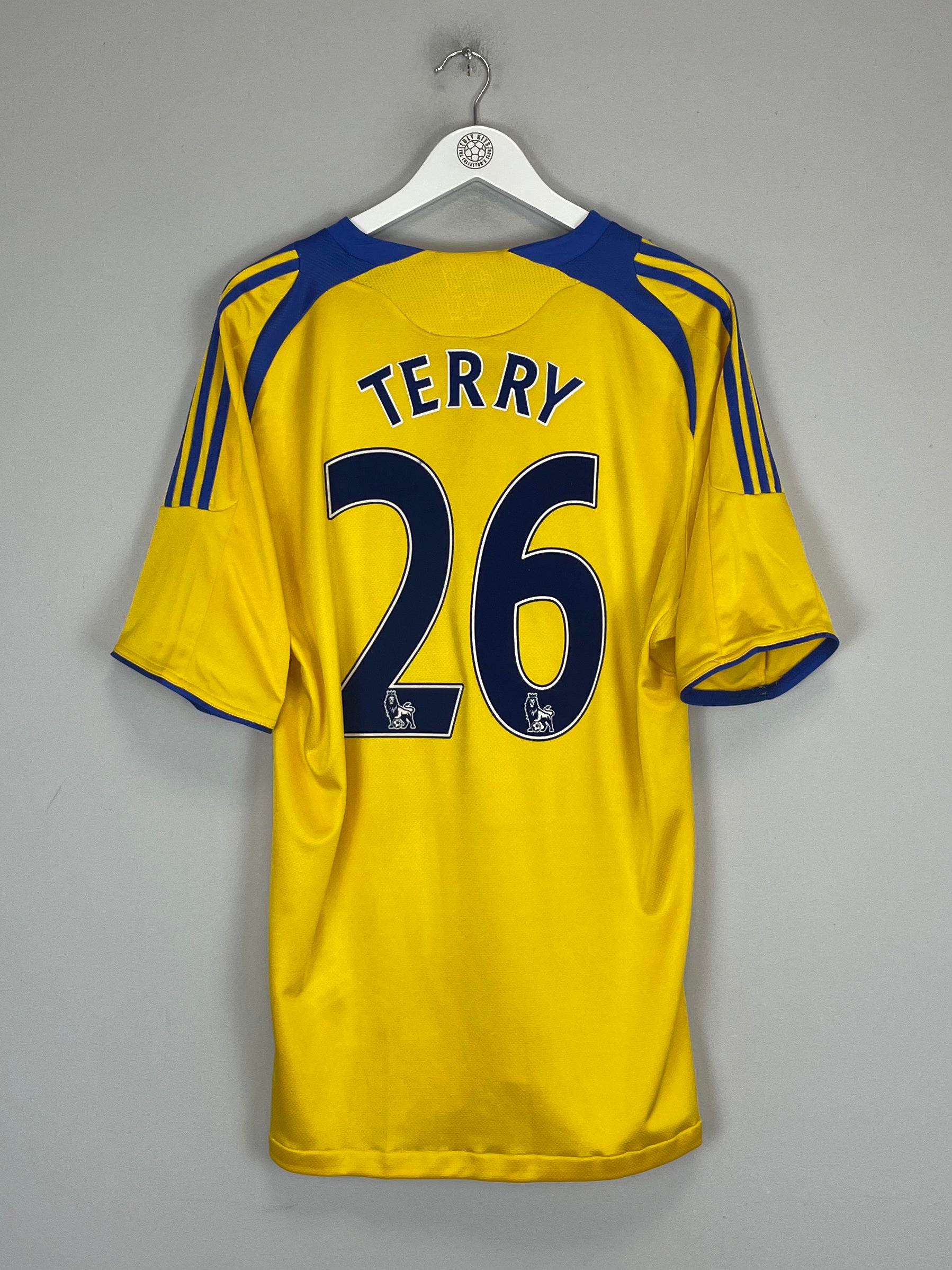 Shop 2008/09 CHELSEA TERRY #26 AWAY SHIRT (XL) ADIDAS, classic football shirts, vintage football shirts & retro soccer jerseys at Cult Kits