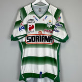 Shop 2007/08 SANTOS LAGUNA HOME SHIRT (XL) ATLETICA, classic football shirts, vintage football shirts & retro soccer jerseys at Cult Kits
