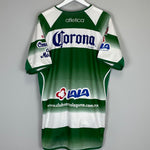 Shop 2007/08 SANTOS LAGUNA HOME SHIRT (XL) ATLETICA, classic football shirts, vintage football shirts & retro soccer jerseys at Cult Kits