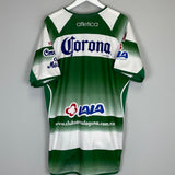 Shop 2007/08 SANTOS LAGUNA HOME SHIRT (XL) ATLETICA, classic football shirts, vintage football shirts & retro soccer jerseys at Cult Kits