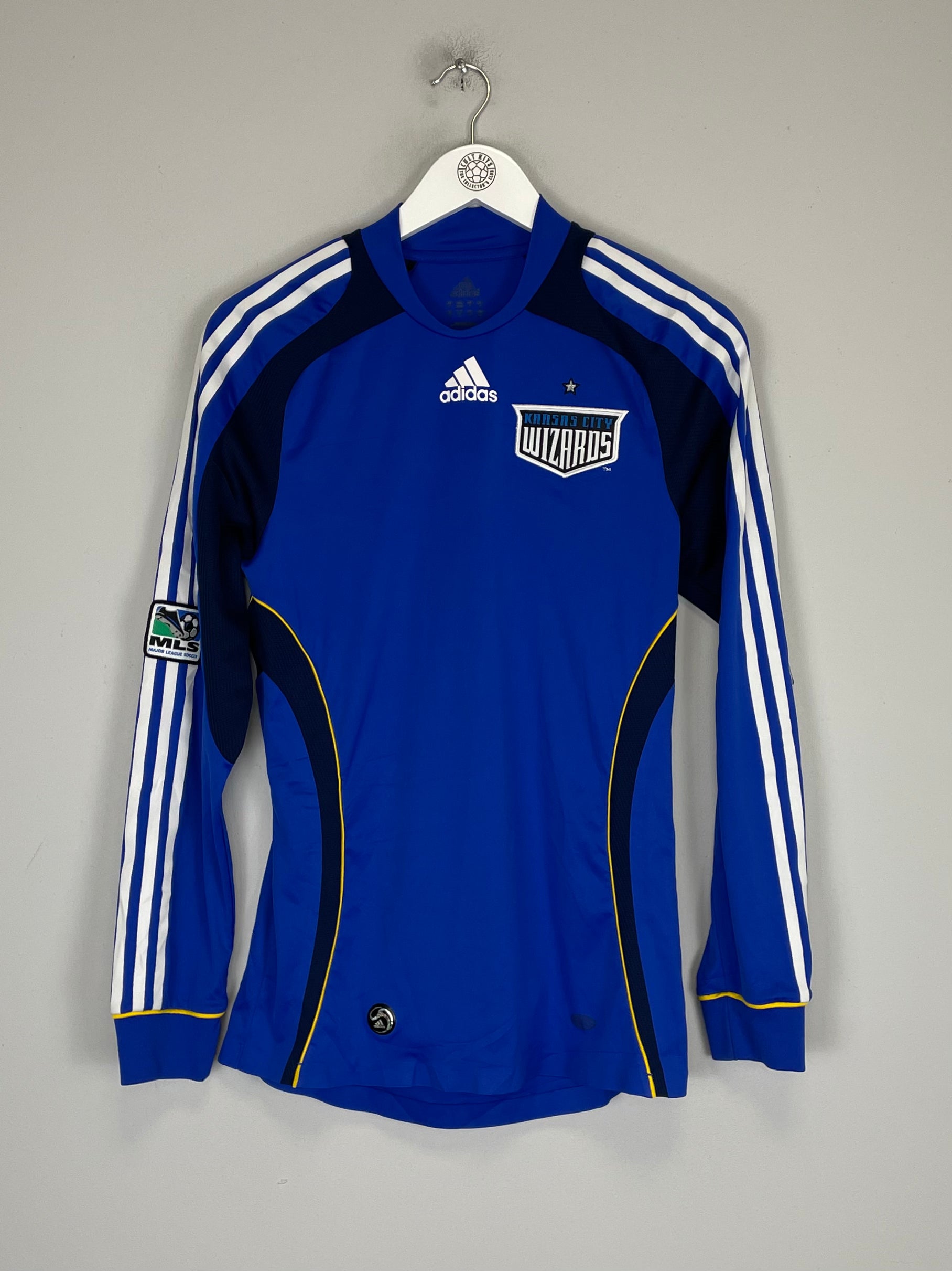 Shop 2008/09 KANSAS CITY WIZARDS L/S HOME SHIRT (S) ADIDAS, classic football shirts, vintage football shirts & retro soccer jerseys at Cult Kits