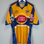 Shop 2000/01 TIGRES HOME SHIRT (XL) ATLETICA, classic football shirts, vintage football shirts & retro soccer jerseys at Cult Kits