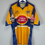 Shop 2000/01 TIGRES HOME SHIRT (XL) ATLETICA, classic football shirts, vintage football shirts & retro soccer jerseys at Cult Kits