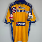 Shop 2000/01 TIGRES HOME SHIRT (XL) ATLETICA, classic football shirts, vintage football shirts & retro soccer jerseys at Cult Kits