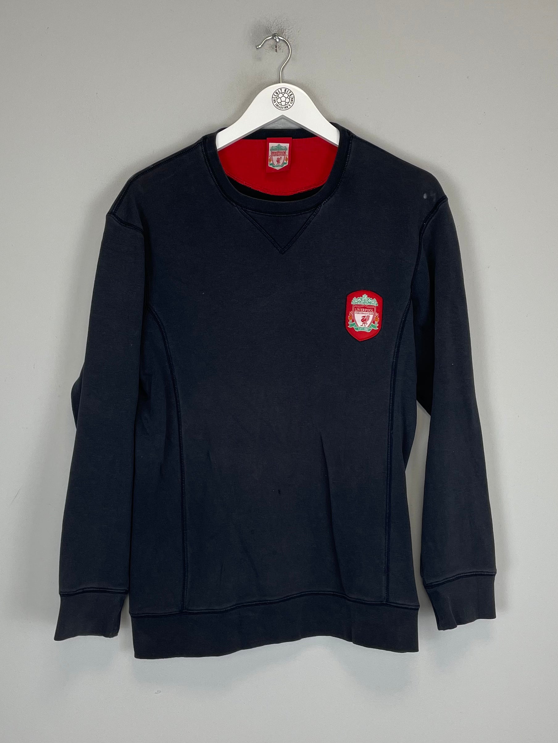 Shop 2005/06 LIVERPOOL JUMPER (S) OM, classic football shirts, vintage football shirts & retro soccer jerseys at Cult Kits