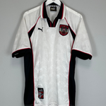 Shop 1998 AUSTRIA HOME SHIRT (M) PUMA, classic football shirts, vintage football shirts & retro soccer jerseys at Cult Kits