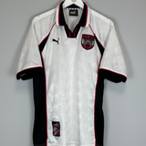 Shop 1998 AUSTRIA HOME SHIRT (M) PUMA, classic football shirts, vintage football shirts & retro soccer jerseys at Cult Kits