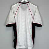 Shop 1998 AUSTRIA HOME SHIRT (M) PUMA, classic football shirts, vintage football shirts & retro soccer jerseys at Cult Kits