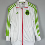 Shop 2015 MEXICO TRACK JACKET (S) ADIDAS, classic football shirts, vintage football shirts & retro soccer jerseys at Cult Kits