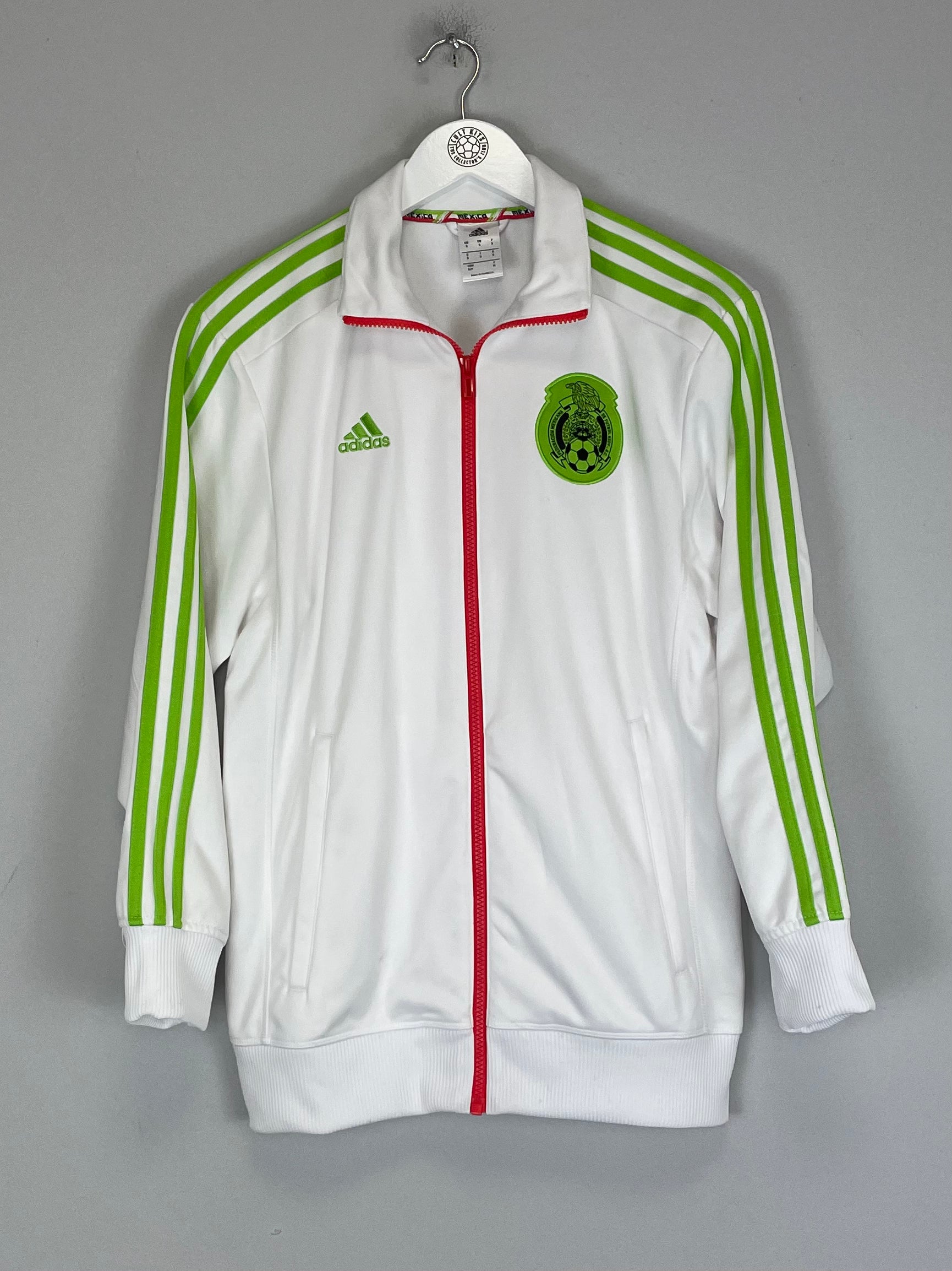 Shop 2015 MEXICO TRACK JACKET (S) ADIDAS, classic football shirts, vintage football shirts & retro soccer jerseys at Cult Kits