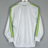 Shop 2015 MEXICO TRACK JACKET (S) ADIDAS, classic football shirts, vintage football shirts & retro soccer jerseys at Cult Kits