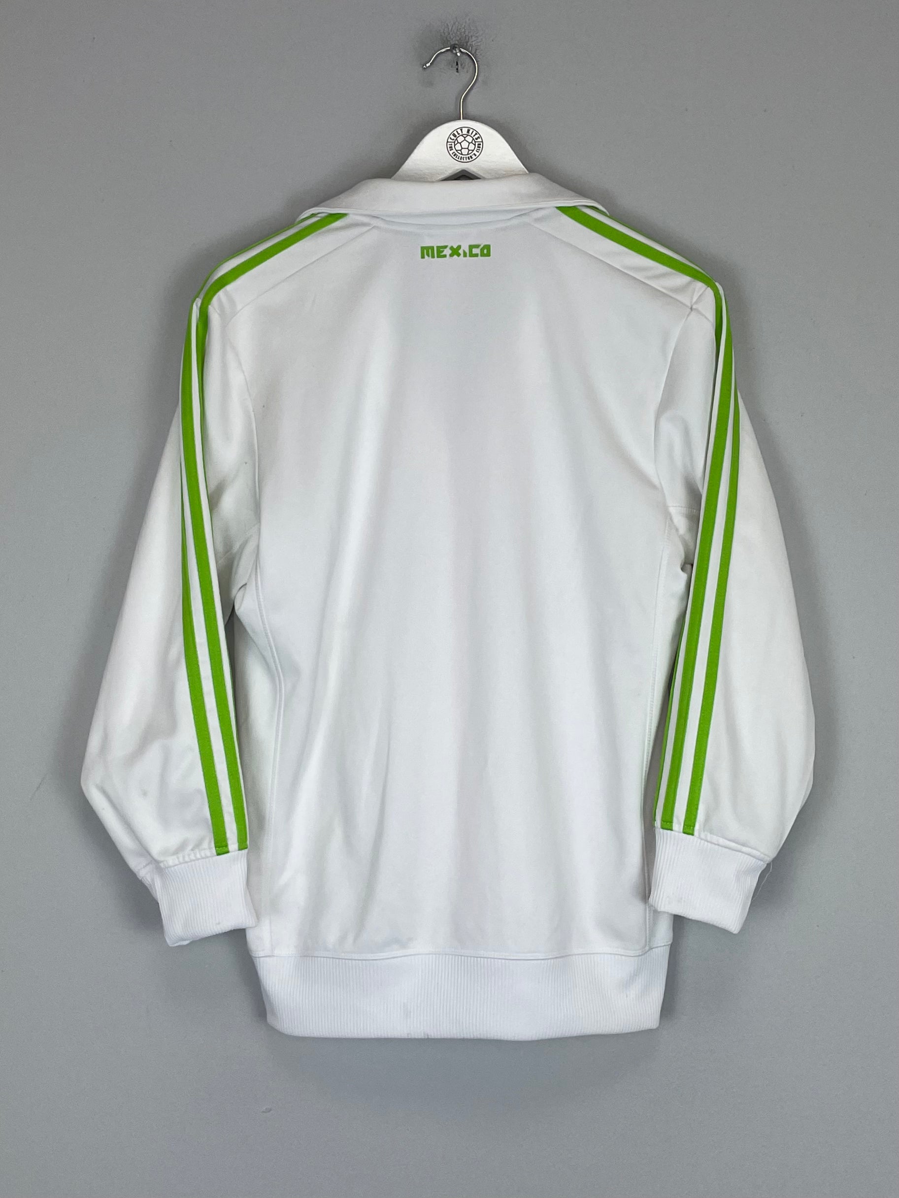 Shop 2015 MEXICO TRACK JACKET (S) ADIDAS, classic football shirts, vintage football shirts & retro soccer jerseys at Cult Kits