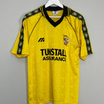 Shop 1998/00 PORT VALE AWAY SHIRT (M) MIZUNO, classic football shirts, vintage football shirts & retro soccer jerseys at Cult Kits