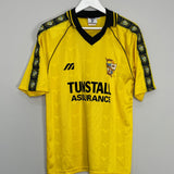 Shop 1998/00 PORT VALE AWAY SHIRT (M) MIZUNO, classic football shirts, vintage football shirts & retro soccer jerseys at Cult Kits