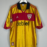 Shop 2000/01 STUTTGART DUNDEE #36 AWAY SHIRT (XL) ADIDAS, classic football shirts, vintage football shirts & retro soccer jerseys at Cult Kits
