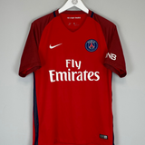 Shop 2016/17 PSG AWAY SHIRT (M) NIKE, classic football shirts, vintage football shirts & retro soccer jerseys at Cult Kits