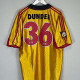 Shop 2000/01 STUTTGART DUNDEE #36 AWAY SHIRT (XL) ADIDAS, classic football shirts, vintage football shirts & retro soccer jerseys at Cult Kits