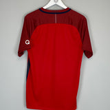 Shop 2016/17 PSG AWAY SHIRT (M) NIKE, classic football shirts, vintage football shirts & retro soccer jerseys at Cult Kits