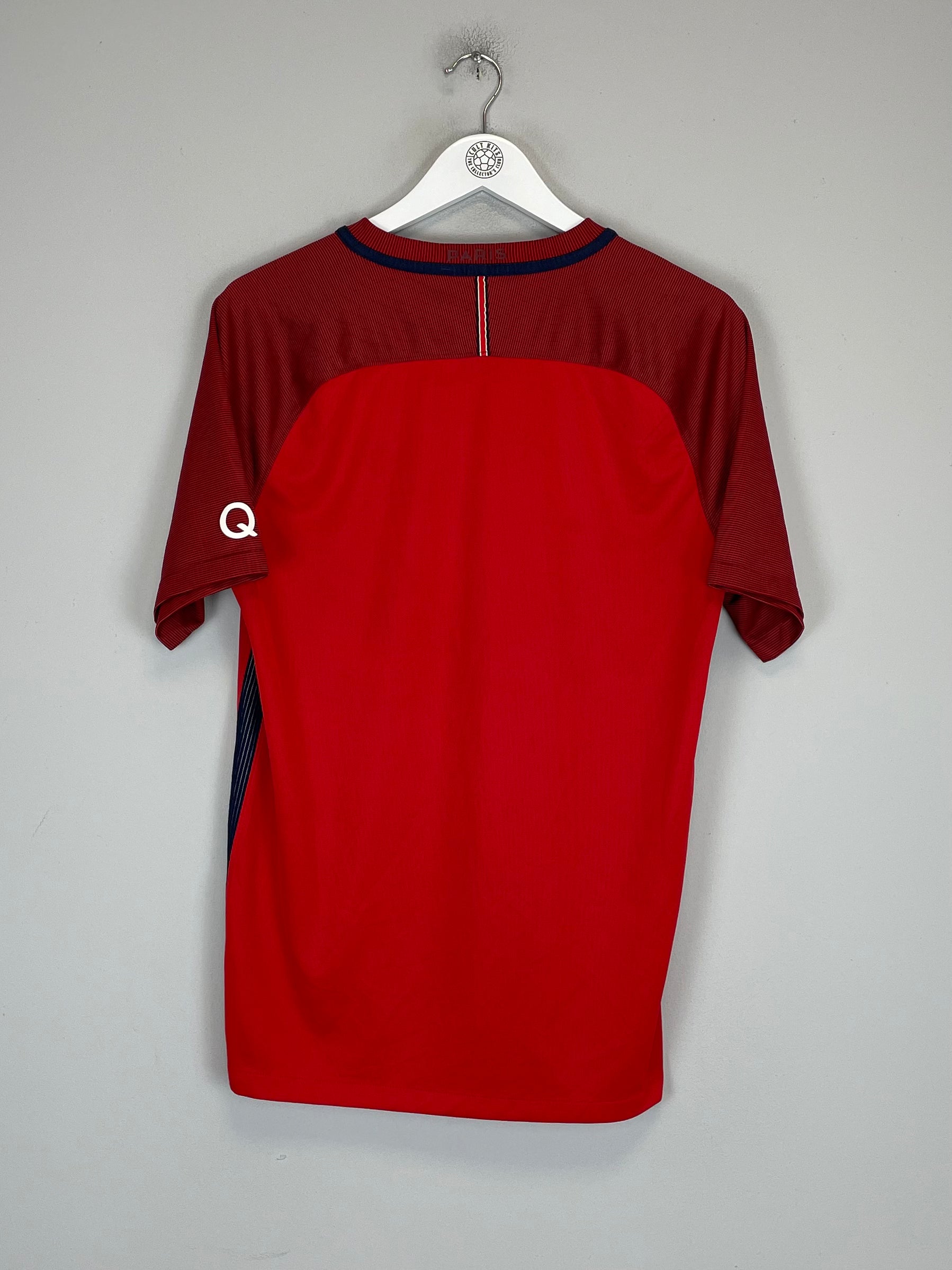 Shop 2016/17 PSG AWAY SHIRT (M) NIKE, classic football shirts, vintage football shirts & retro soccer jerseys at Cult Kits