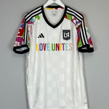 Shop 2023 LOS ANGELES FC PRE MATCH SHIRT (L) ADIDAS, classic football shirts, vintage football shirts & retro soccer jerseys at Cult Kits