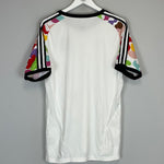 Shop 2023 LOS ANGELES FC PRE MATCH SHIRT (L) ADIDAS, classic football shirts, vintage football shirts & retro soccer jerseys at Cult Kits