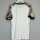 Shop 2023 LOS ANGELES FC PRE MATCH SHIRT (L) ADIDAS, classic football shirts, vintage football shirts & retro soccer jerseys at Cult Kits