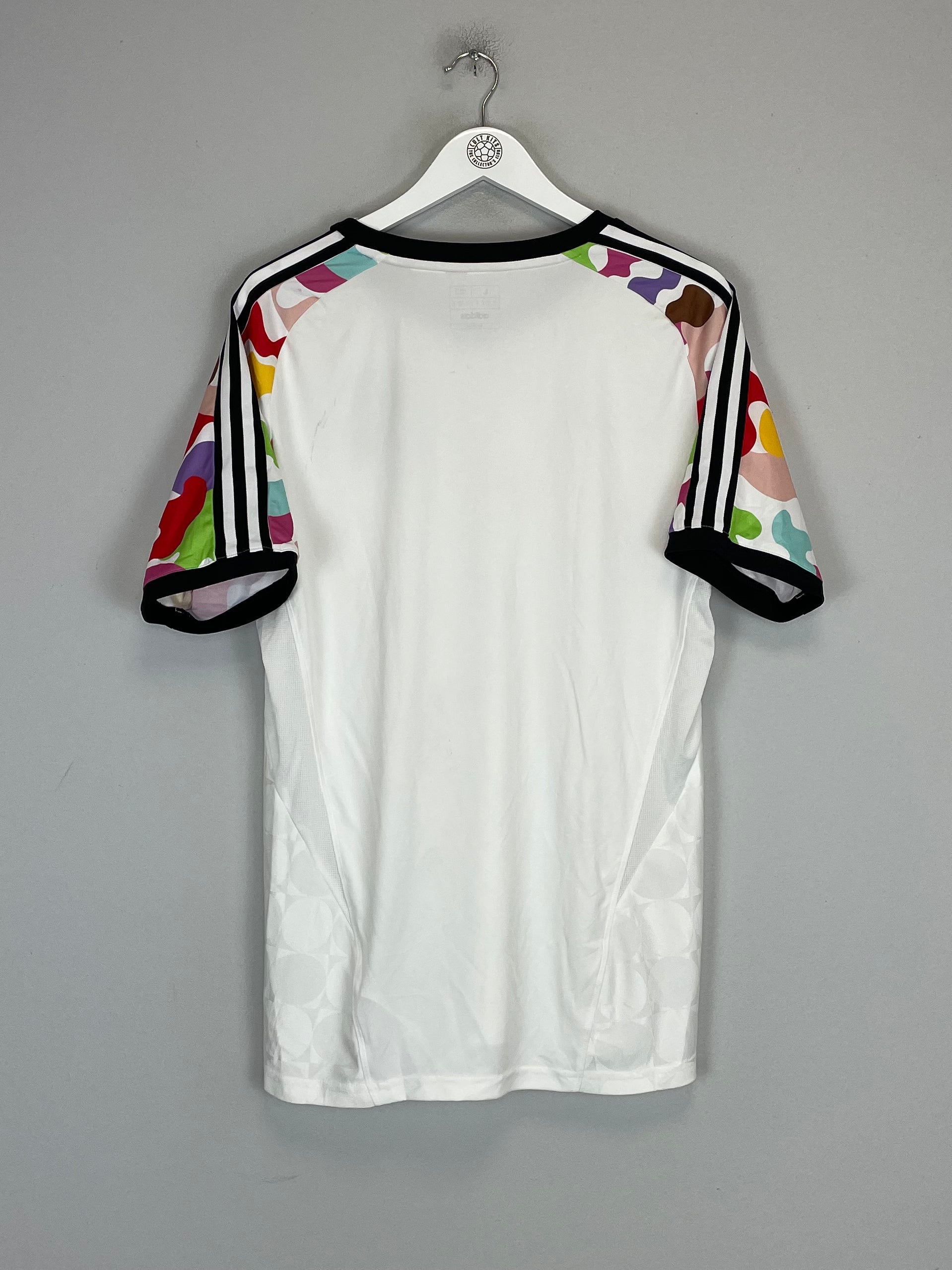 Shop 2023 LOS ANGELES FC PRE MATCH SHIRT (L) ADIDAS, classic football shirts, vintage football shirts & retro soccer jerseys at Cult Kits