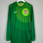 Shop 2012/13 USA *PLAYER ISSUE* GK SHIRT (L) NIKE, classic football shirts, vintage football shirts & retro soccer jerseys at Cult Kits