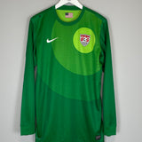 Shop 2012/13 USA *PLAYER ISSUE* GK SHIRT (L) NIKE, classic football shirts, vintage football shirts & retro soccer jerseys at Cult Kits