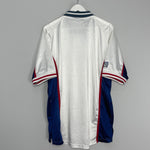 Shop 2000 NEW ENGLAND REVOLUTION AWAY SHIRT (XL) ATLETICA, classic football shirts, vintage football shirts & retro soccer jerseys at Cult Kits