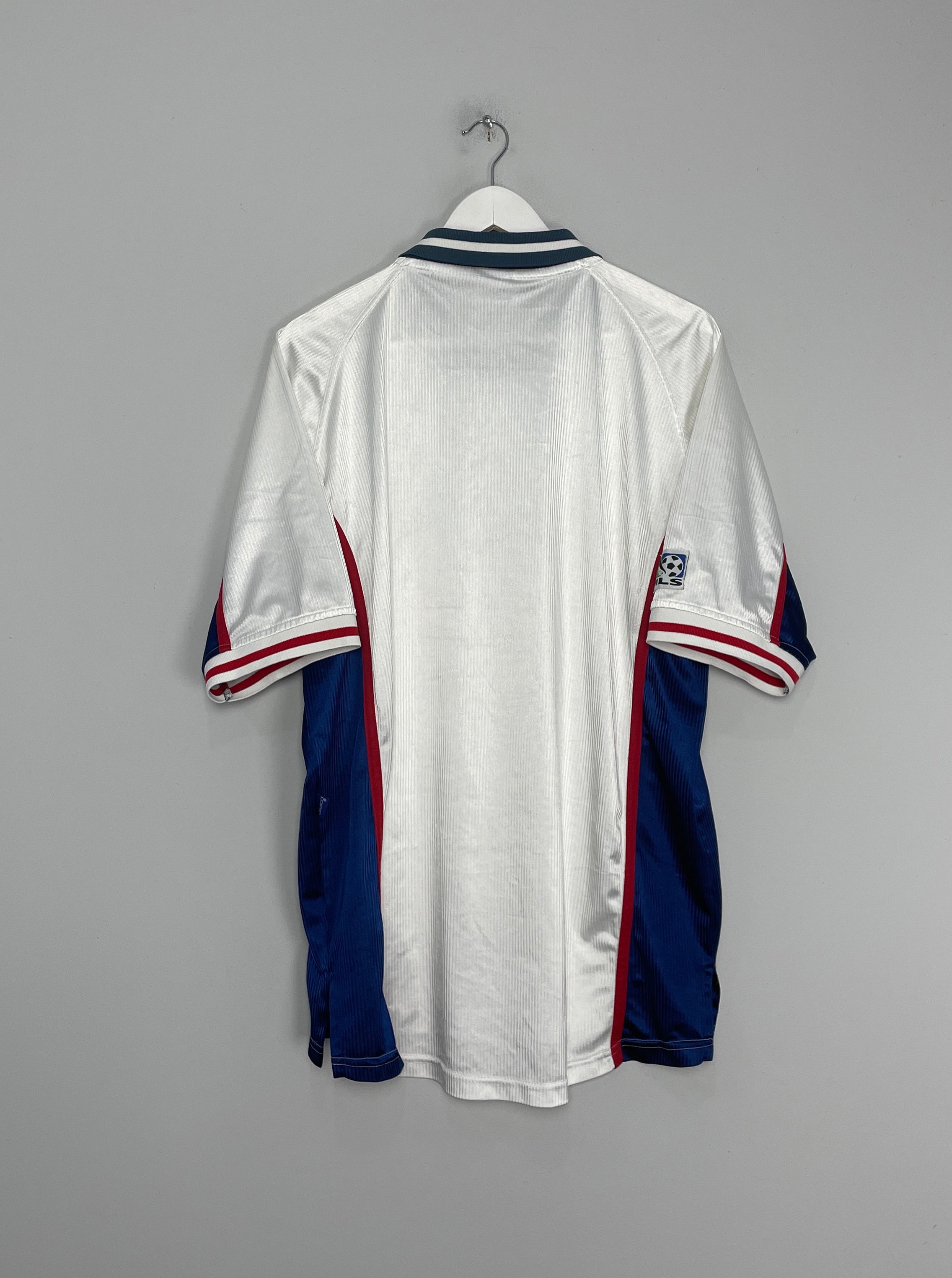 Shop 2000 NEW ENGLAND REVOLUTION AWAY SHIRT (XL) ATLETICA, classic football shirts, vintage football shirts & retro soccer jerseys at Cult Kits