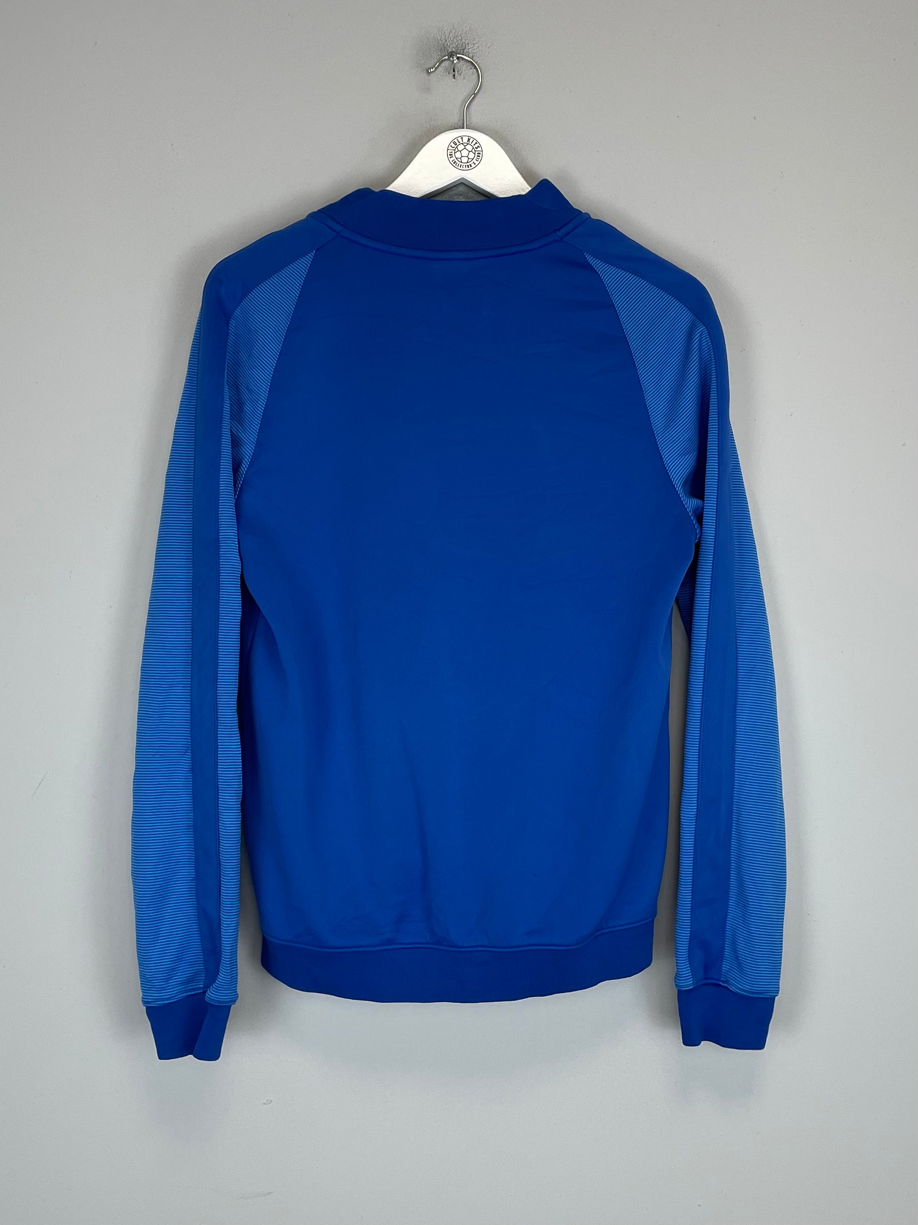 Shop 2018 BRAZIL TRACK JACKET (M) NIKE, classic football shirts, vintage football shirts & retro soccer jerseys at Cult Kits