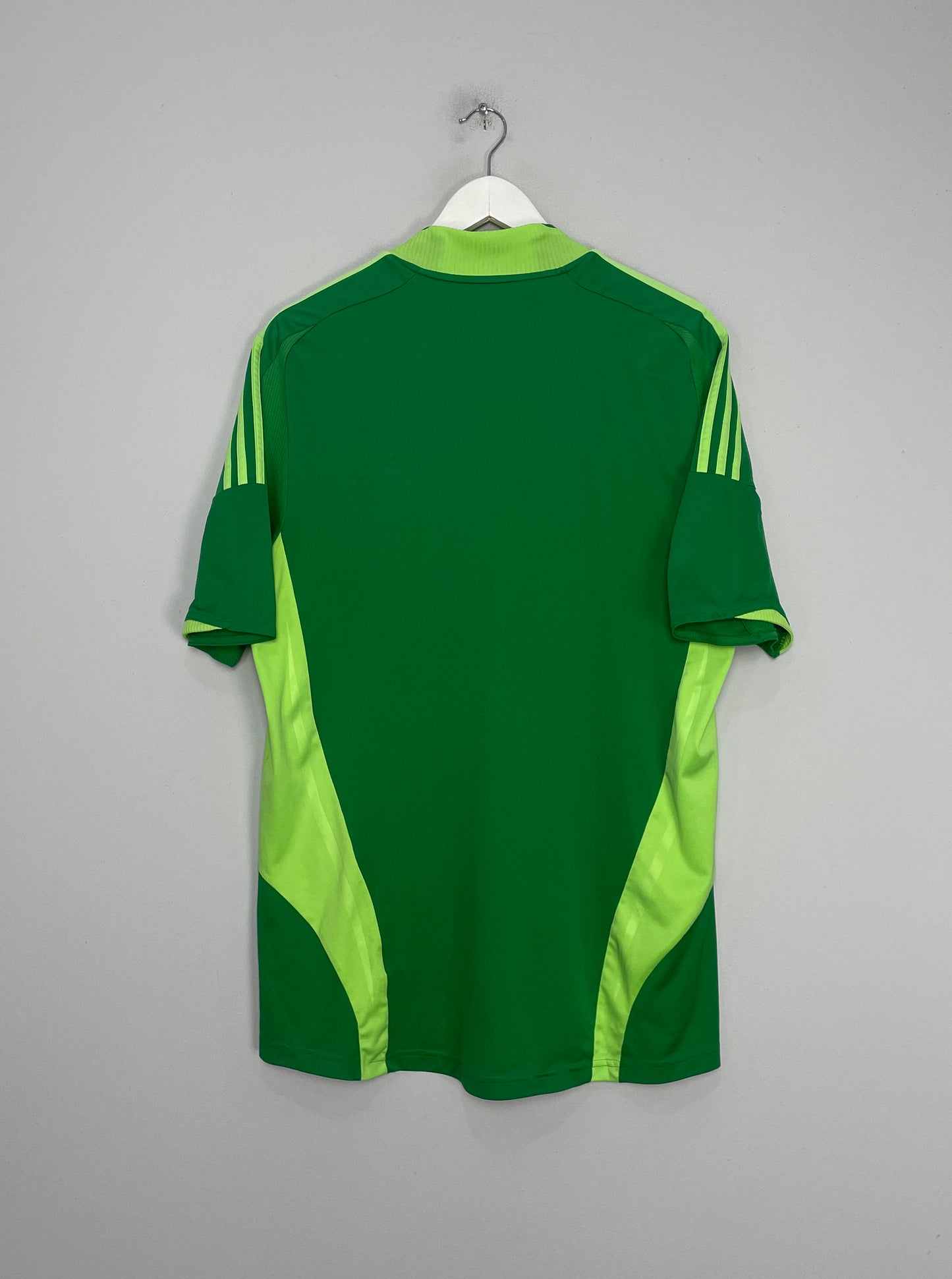 2008/09 SAINT ETIENNE HOME SHIRT (L) ADIDAS