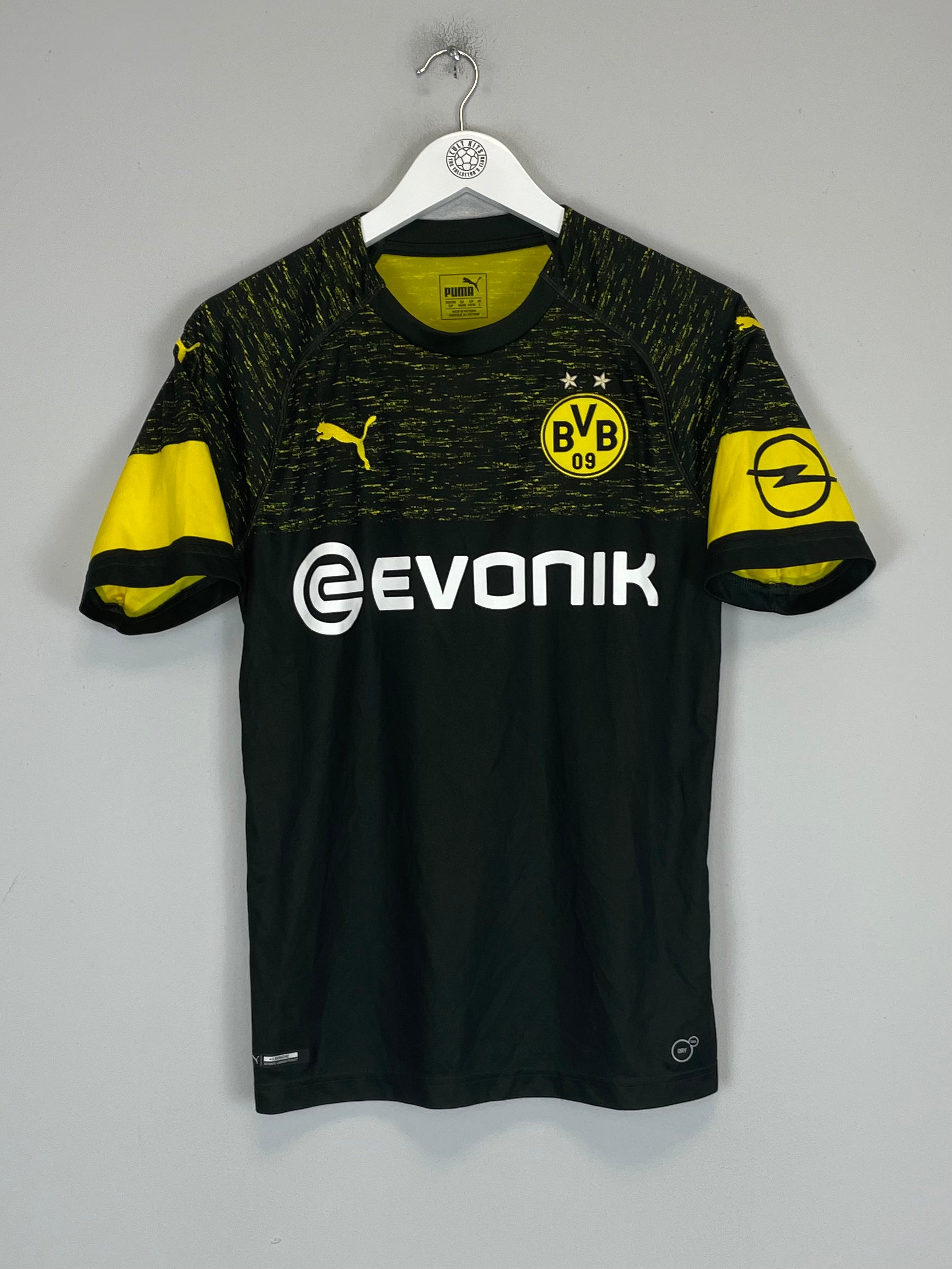 Shop 2018/19 DORTMUND AWAY SHIRT (S) PUMA, classic football shirts, vintage football shirts & retro soccer jerseys at Cult Kits