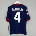 Shop 2011/12 CAGLIARI NAINGGOLAN #4 *BNWT* FOURTH SHIRT (MULTIPLE SIZES) KAPPA, classic football shirts, vintage football shirts & retro soccer jerseys at Cult Kits
