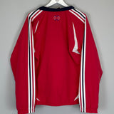Shop 2006 FRANCE TRACK JACKET (M) ADIDAS, classic football shirts, vintage football shirts & retro soccer jerseys at Cult Kits