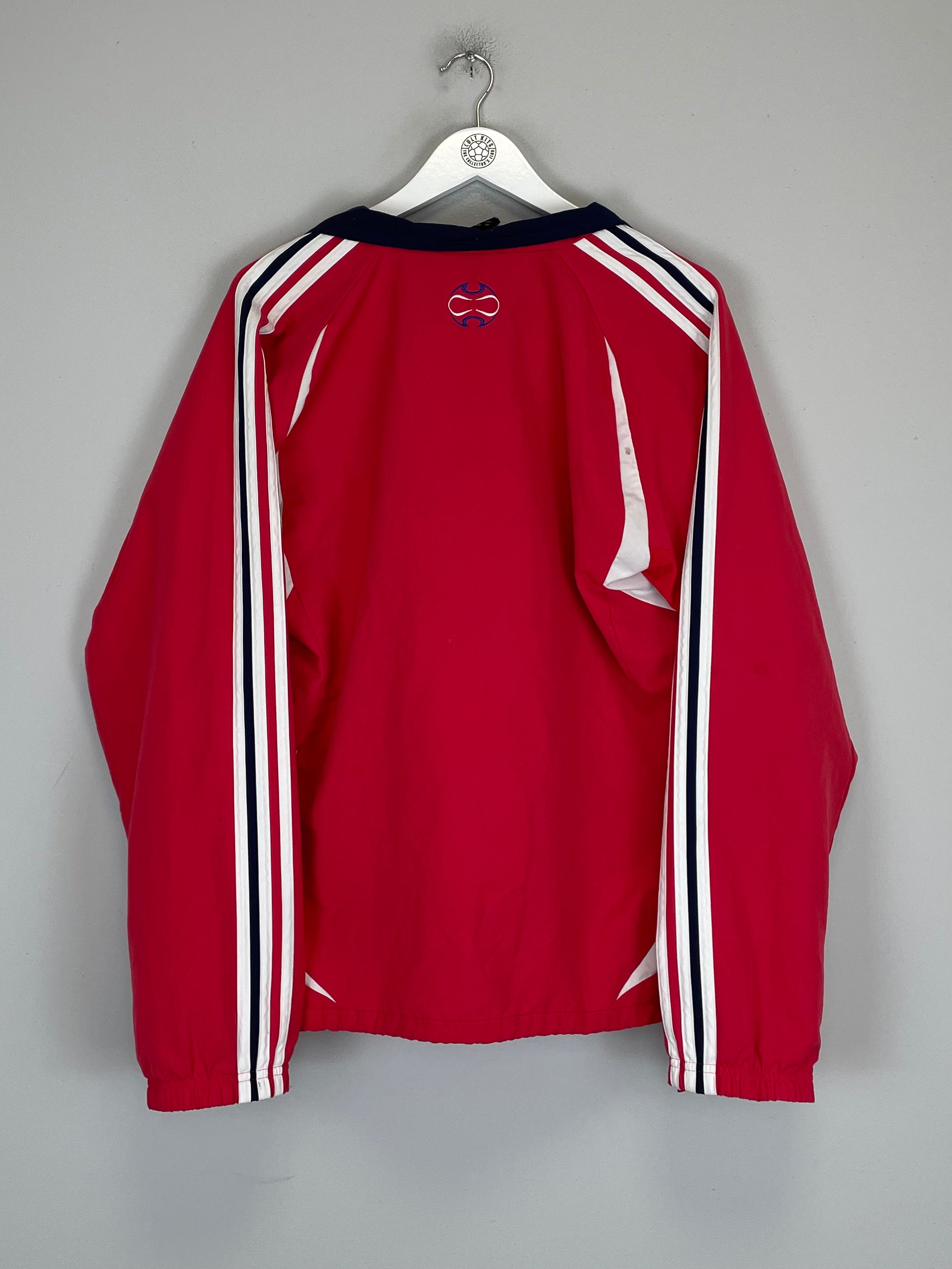 Shop 2006 FRANCE TRACK JACKET (M) ADIDAS, classic football shirts, vintage football shirts & retro soccer jerseys at Cult Kits