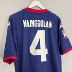Shop 2011/12 CAGLIARI NAINGGOLAN #4 *BNWT* FOURTH SHIRT (MULTIPLE SIZES) KAPPA, classic football shirts, vintage football shirts & retro soccer jerseys at Cult Kits