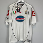 Shop 2002/03 JUVENTUS DEL PIERO #10 *BNWT* C/L AWAY SHIRT (L) LOTTO, classic football shirts, vintage football shirts & retro soccer jerseys at Cult Kits