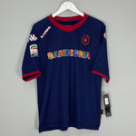Shop 2011/12 CAGLIARI NAINGGOLAN #4 *BNWT* FOURTH SHIRT (MULTIPLE SIZES) KAPPA, classic football shirts, vintage football shirts & retro soccer jerseys at Cult Kits