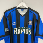 Shop 2003/04 COLORADO RAPIDS HOME SHIRT (XL) ATLETICA, classic football shirts, vintage football shirts & retro soccer jerseys at Cult Kits
