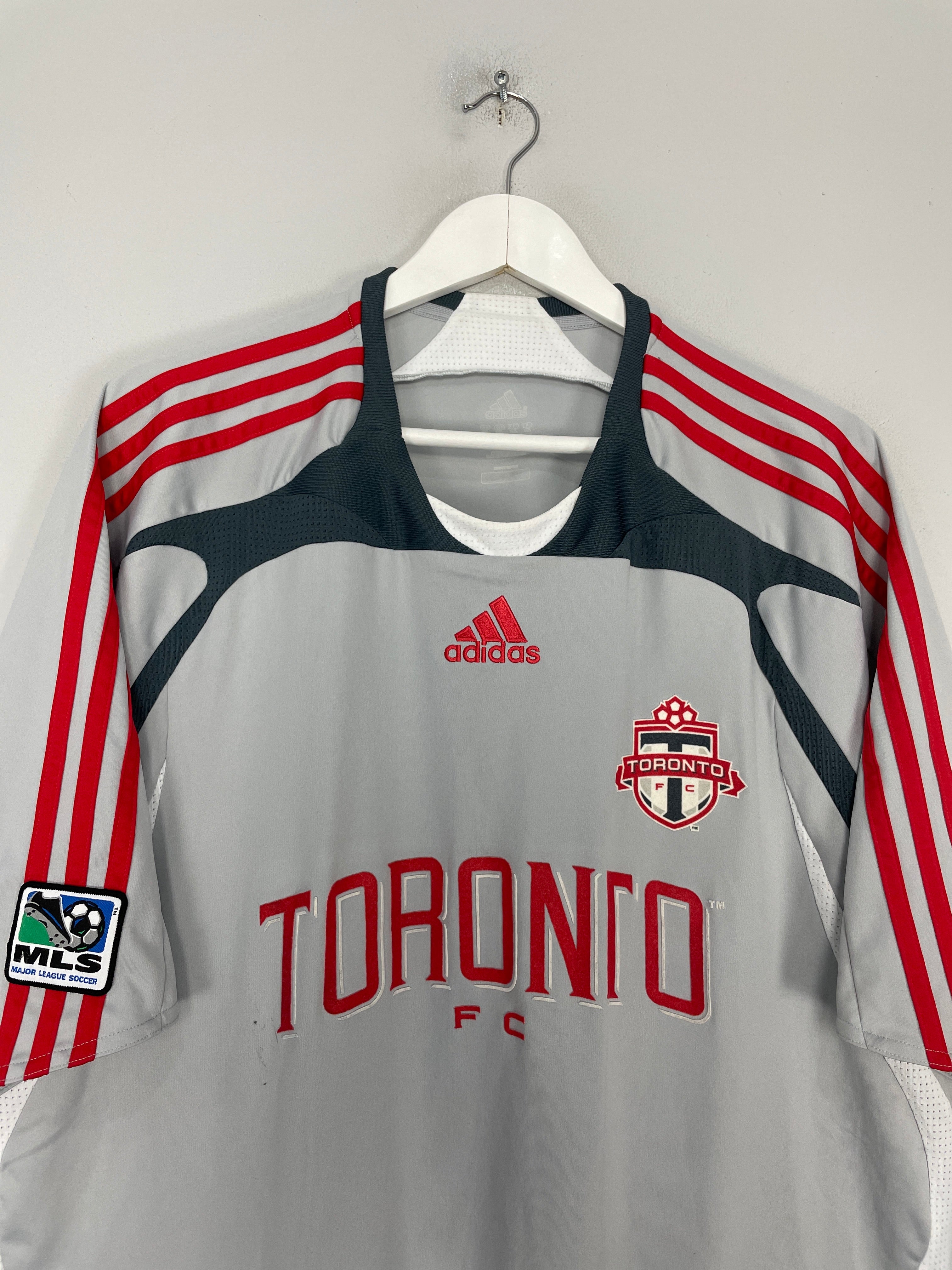 Shop 2007/08 TORONTO AWAY SHIRT (XXL) ADIDAS, classic football shirts, vintage football shirts & retro soccer jerseys at Cult Kits