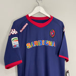 Shop 2011/12 CAGLIARI NAINGGOLAN #4 *BNWT* FOURTH SHIRT (MULTIPLE SIZES) KAPPA, classic football shirts, vintage football shirts & retro soccer jerseys at Cult Kits