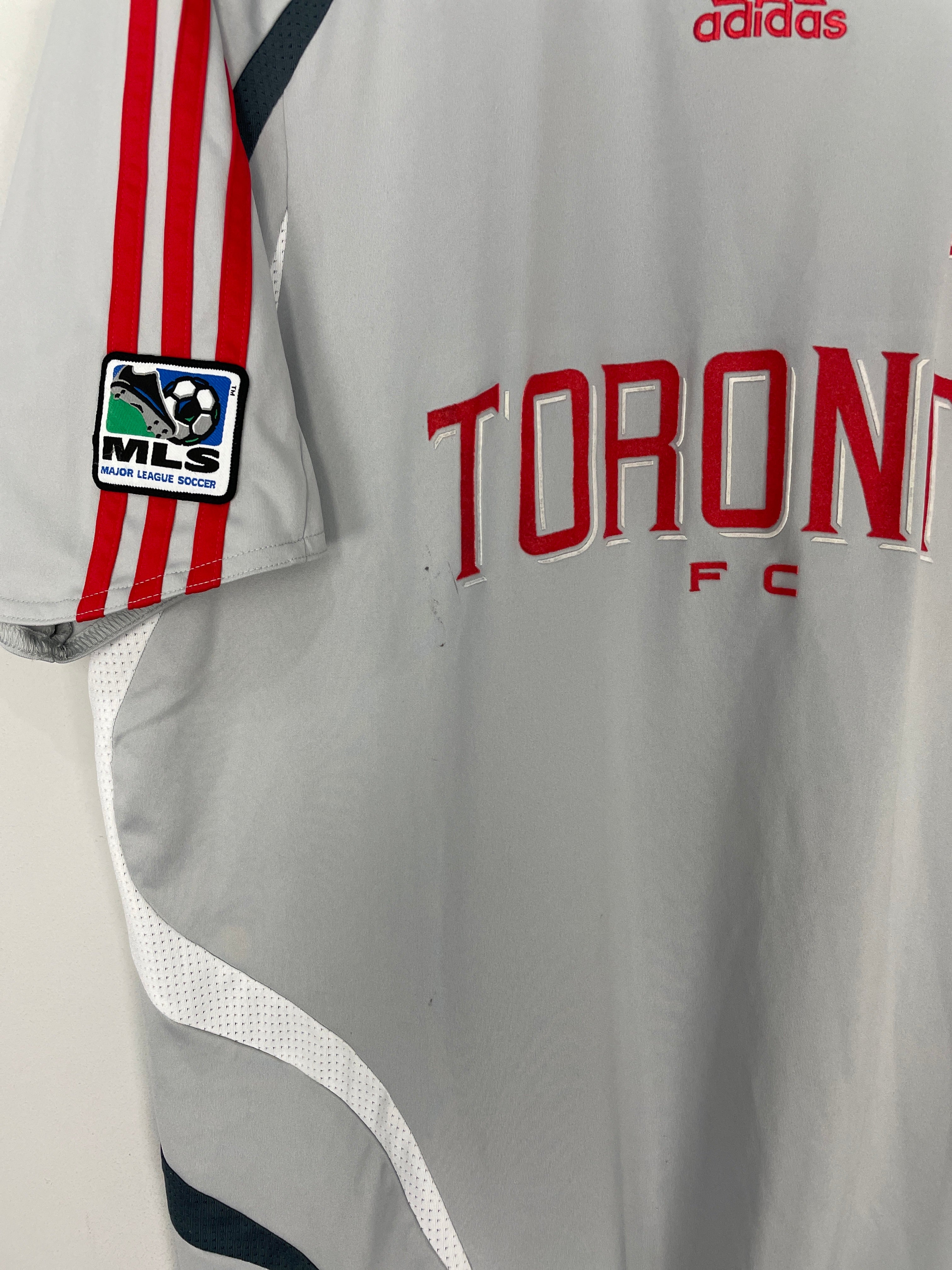 Shop 2007/08 TORONTO AWAY SHIRT (XXL) ADIDAS, classic football shirts, vintage football shirts & retro soccer jerseys at Cult Kits