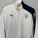 Shop 2013/14 ITALY TRACK JACKET (XL) PUMA, classic football shirts, vintage football shirts & retro soccer jerseys at Cult Kits
