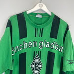Shop 1995/96 MONCHENGLADBACH T-SHIRT (XXL) REEBOK, classic football shirts, vintage football shirts & retro soccer jerseys at Cult Kits
