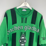 Shop 1995/96 MONCHENGLADBACH T-SHIRT (XXL) REEBOK, classic football shirts, vintage football shirts & retro soccer jerseys at Cult Kits