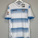 Shop 2016/17 LAZIO BIGLIA #20 *BNWT* THIRD SHIRT (XL) MACRON, classic football shirts, vintage football shirts & retro soccer jerseys at Cult Kits