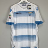 Shop 2016/17 LAZIO BIGLIA #20 *BNWT* THIRD SHIRT (XL) MACRON, classic football shirts, vintage football shirts & retro soccer jerseys at Cult Kits