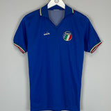 Shop 1986/90 ITALY HOME SHIRT (S) DIADORA, classic football shirts, vintage football shirts & retro soccer jerseys at Cult Kits